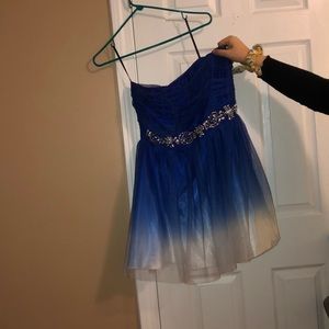 Beautiful short ombré dress